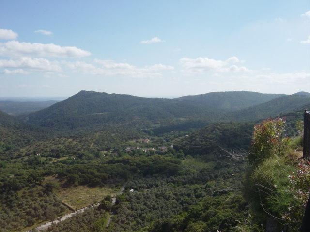 Impresionantes vistas de la sierra de Aracena Impresionantes vistas de la sierra de Aracena