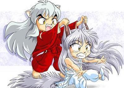 minis soko kurama y inuyasha