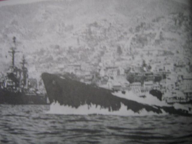 submarino tipo fleet en vlpo