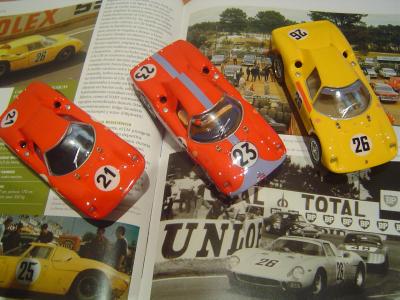 Ferrari 250/275 LM - Le Mans 1965