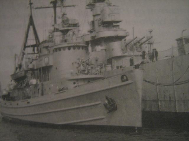 ATF Aldea junto al crucero OHiggins