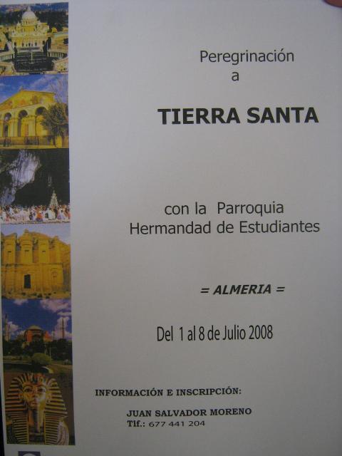 Viaje a Tierra Santa