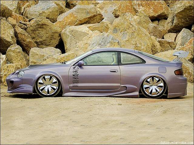 Celica Ground Effect Celica Ground Effect
