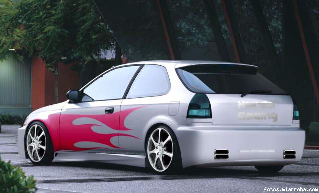 Civic DX Faked Civic DX Faked