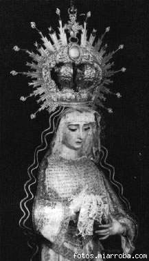 Virgen de Gracia (Hermandad de San Roque, titular primitiva)