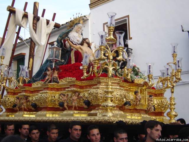 Stmo. Xto de la salud y nuestra seora de la piedad