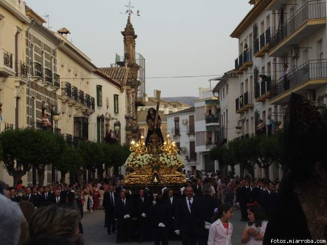 Nazareno en mayo