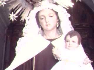 virgen del carmen