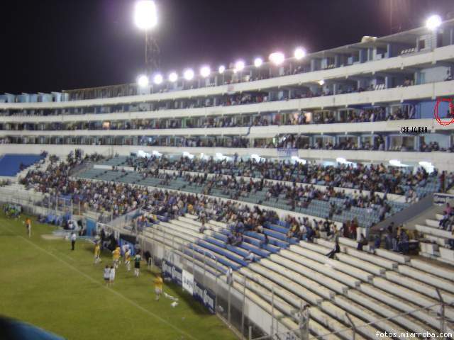 yo en el estadio