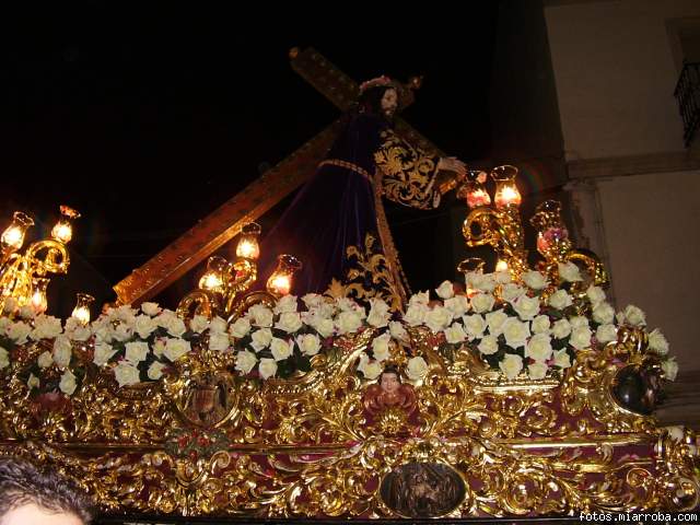 Nazareno en mayo