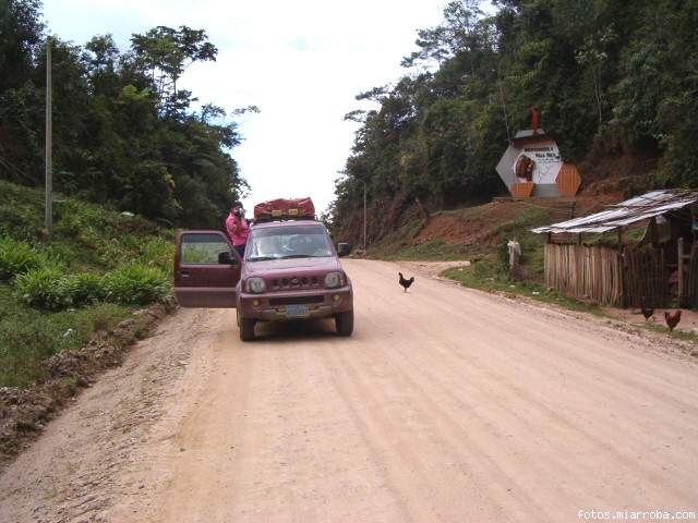 SALIDA DE VILLA RICA - PASCO - PERU