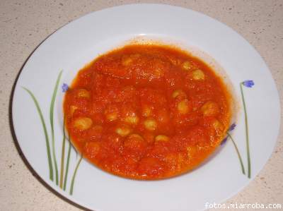 garbanzos azafrn