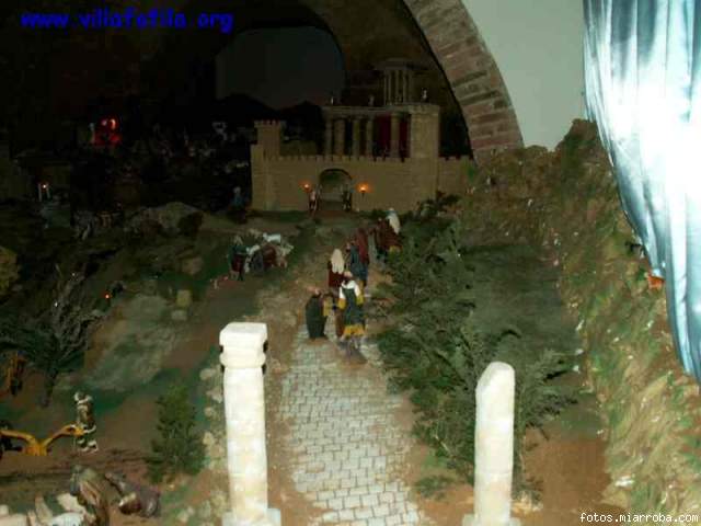 Nacimiento de Vidayanes 2005