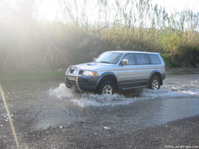 Mi montero sport navegando