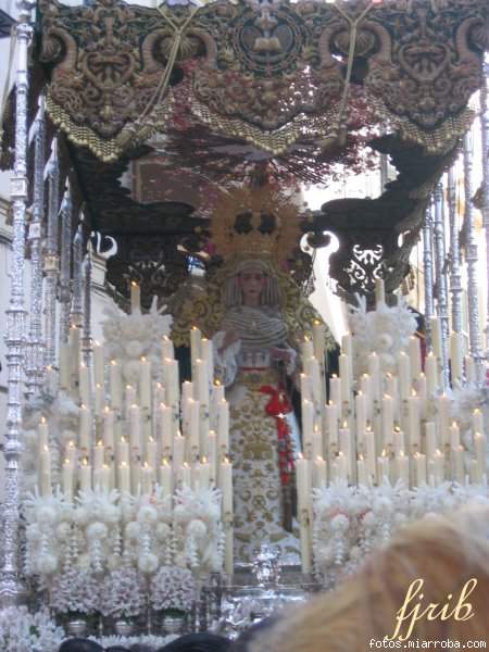 Virgen del Roco en la calle 2006