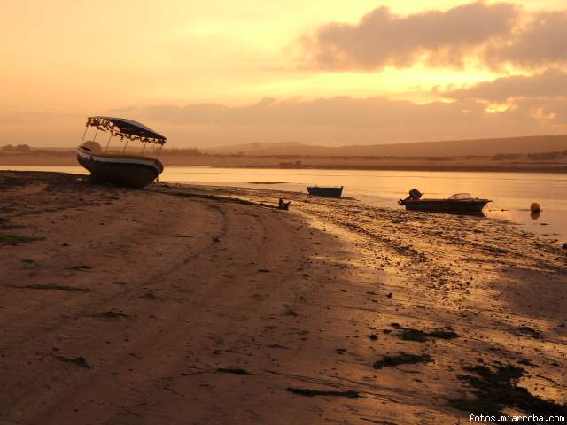 Atardecer Laguna