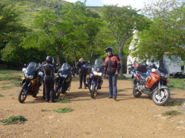 En la Peña de Arias Montano (Alajar) En la Peña de Arias Montano (Alajar)