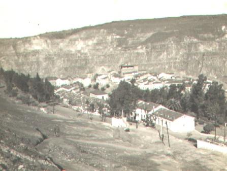 Foto de la mina en riotinto