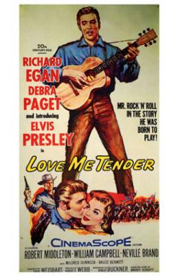 Love Me Tender poster