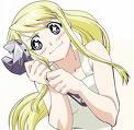 winry rockbell