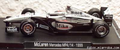 MC LAREN MP4 1:43