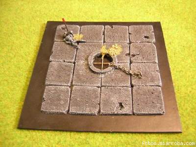 3D Tiles - Well Dungeon