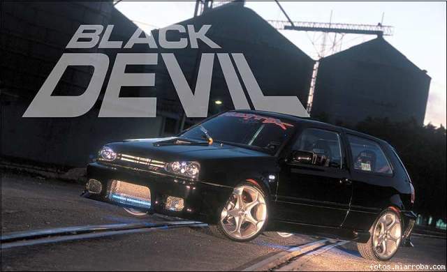 Golf III Black Devil Golf III Black Devil