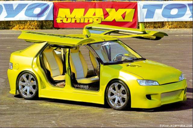 Escort A Volar by Ztuning Escort A Volar by Ztuning