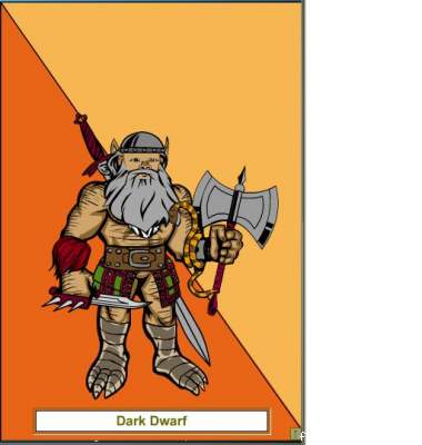 dark dwarf