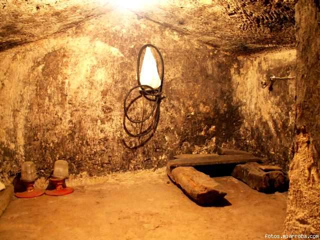 Interior de una bodega