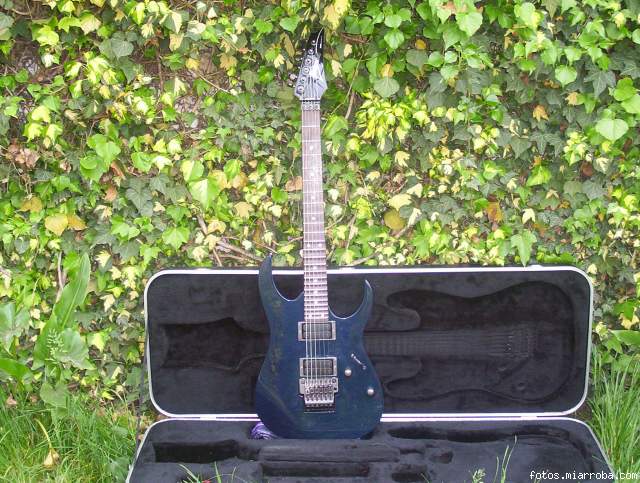 My Ibanez...