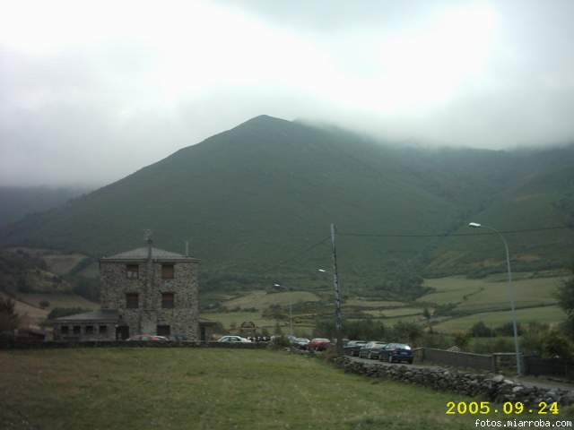 Que viene la niebla