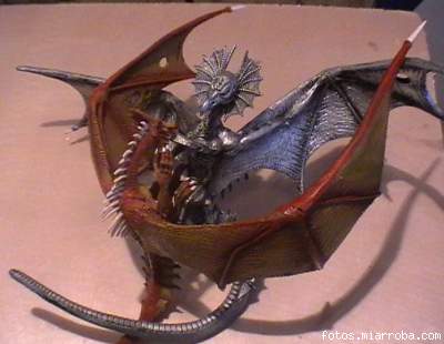 Dragones con buen rollito