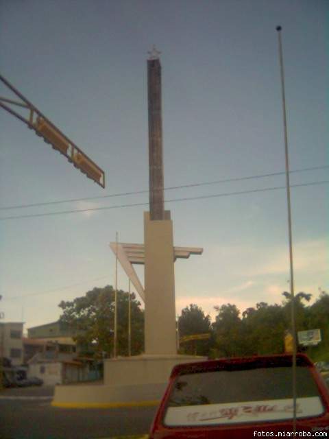 Obelisco de la colonia italiana. San Cristbal