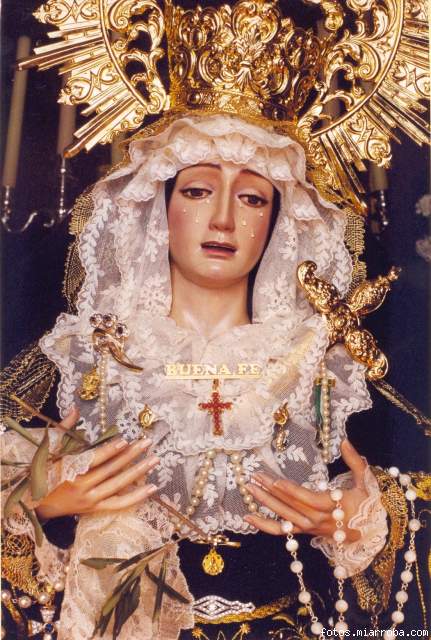 virgen de la buena fe