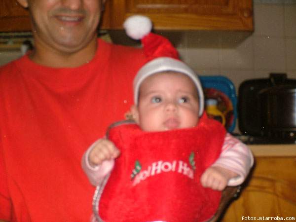 Gorrito de Navidad