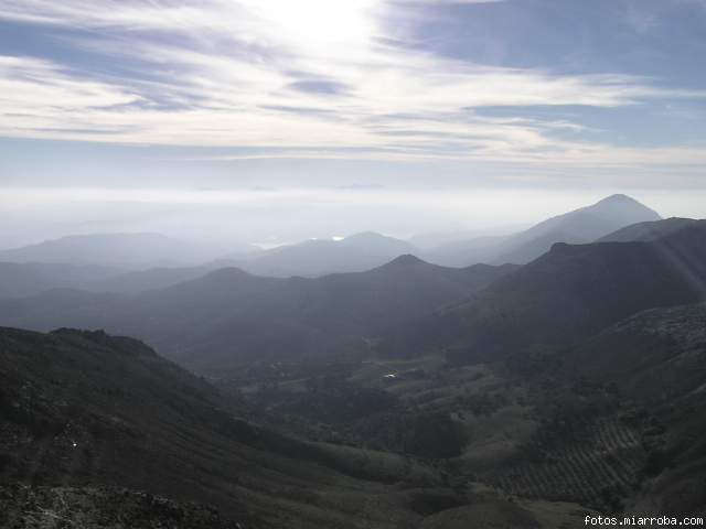 Vista desde las alturas