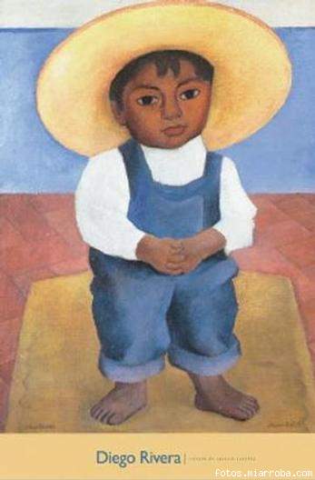 Nio de Diego Rivera