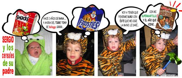 Sergio y los cereales