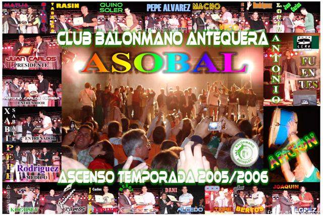 Poster Balonmano Antequera