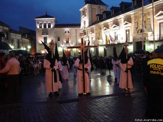 Siete dolores cruz guia