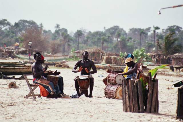 Foto de la playita.... GAMBIA