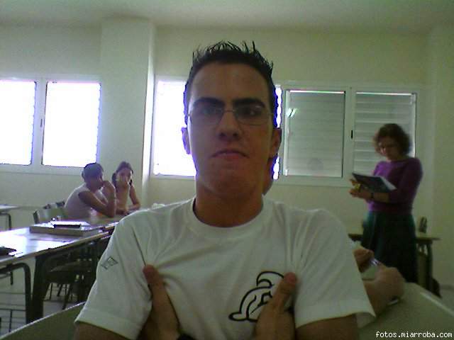 Fabi en el tuto Fabi en el tuto