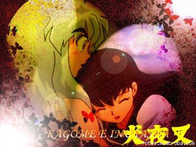 KAGOME E INUYASHA