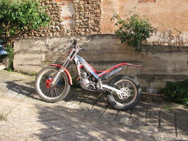 Mi primera moto de trial