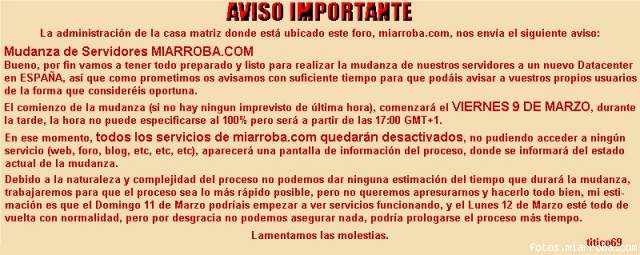 AVISO