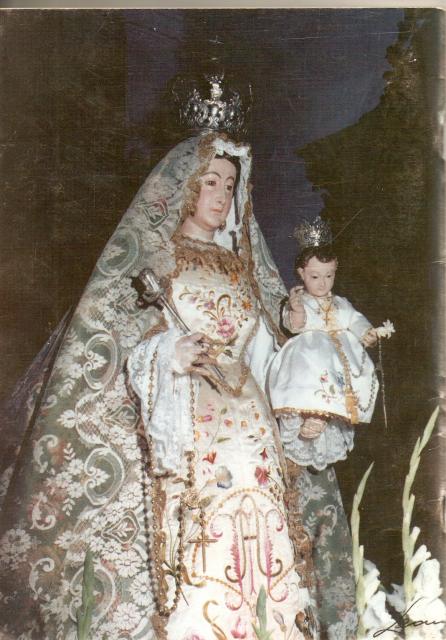 Virgen del Rosario - Pinos Genil