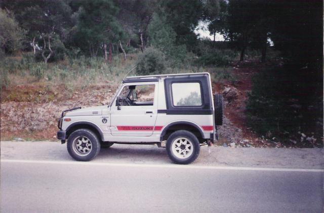 PACE CAR SUZUKI SJ 410 2000 CC 122 CV