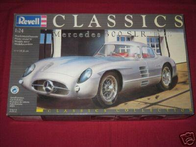 Revell Mercedes 300 SLR Revell Mercedes 300 SLR