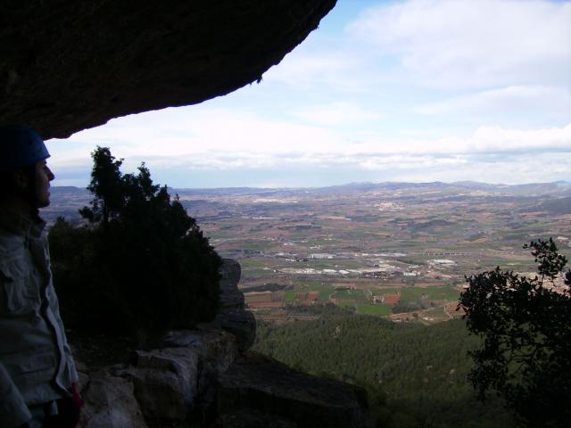 vistas desde nuestra cuevilla